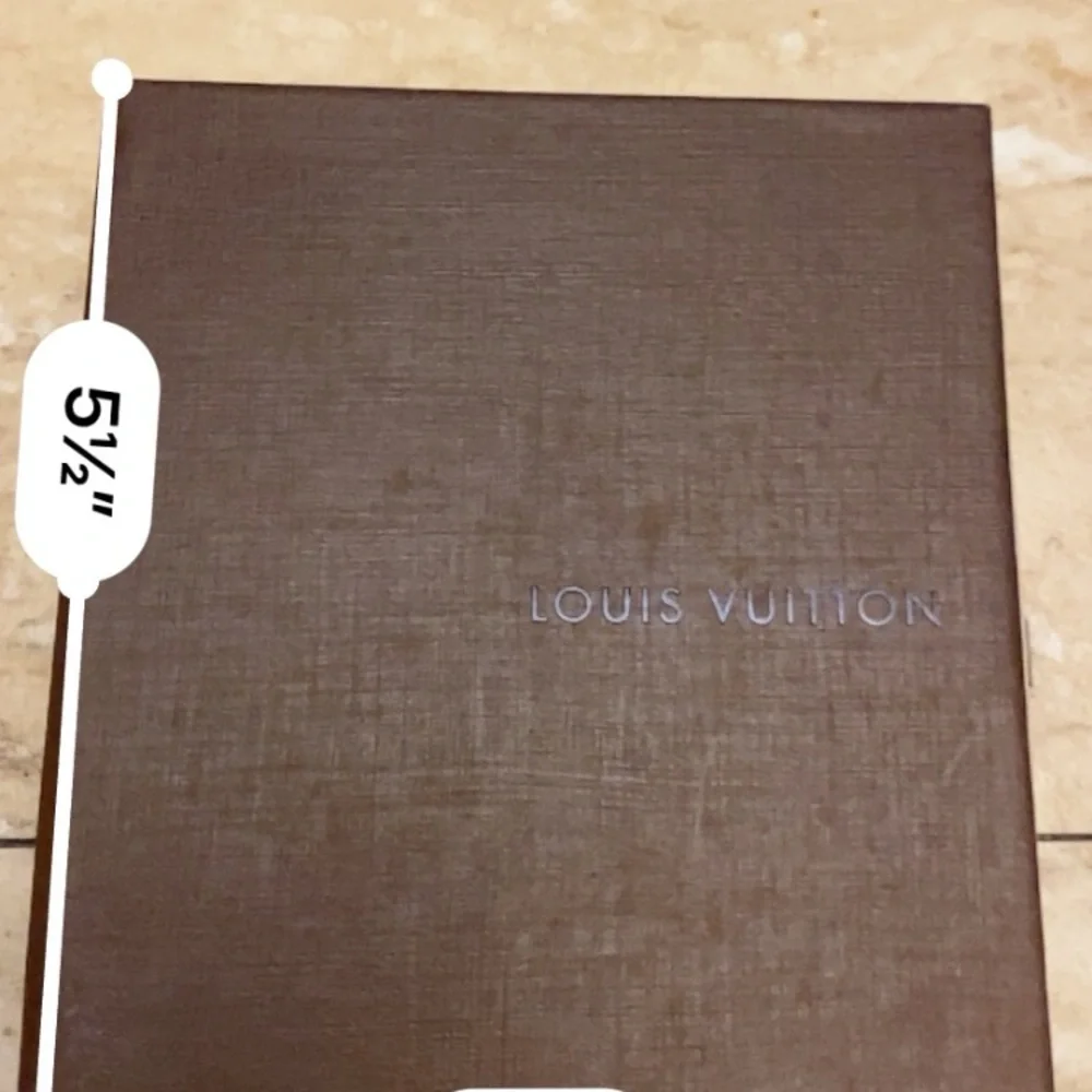 Louis Vuitton box in excellent used condition